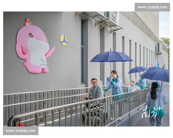 大爱有声绕湾区 乐迎残特奥逐梦人